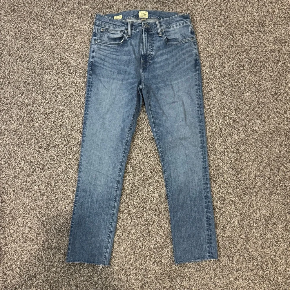 J. Crew Classic 250 Fit Skinny Blue Jeans